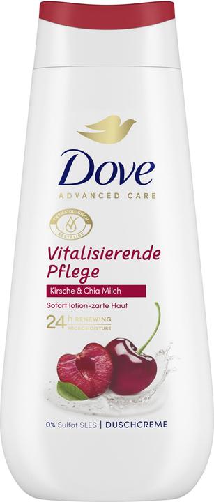 Dove Pflegedusche Advanced Care Kirsche und Chia Milch (225 ml)