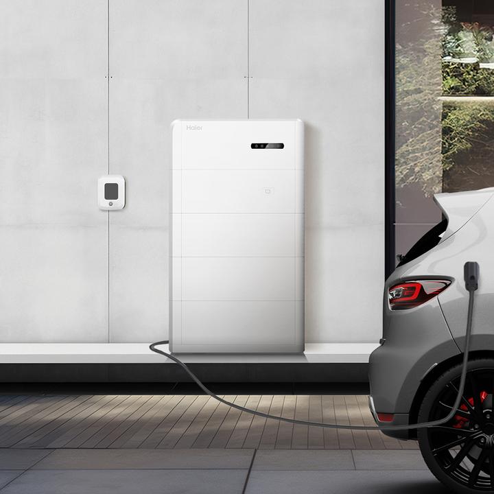 Produktbild Haier Smart Cube HH3P-20K 20kW Hybrid-Wechselrichter - Energy Controller 3-phasig