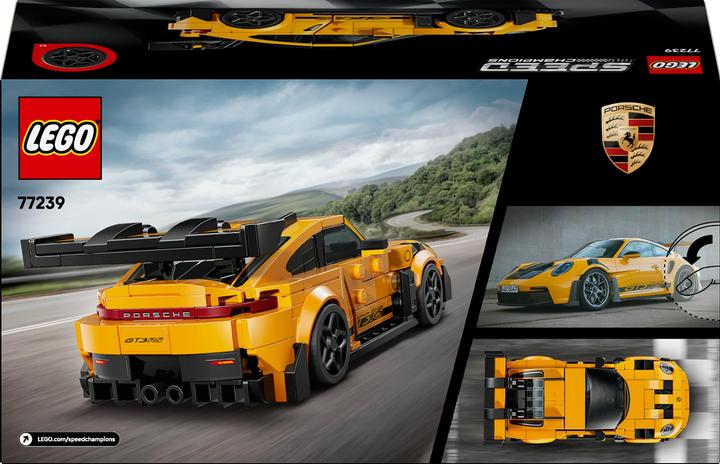 Actual product image LEGO Porsche 911 GT3 RS super sports car