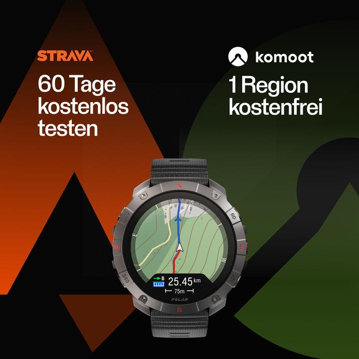 Image du produit Polar Grit X2 Pro H10 Bundle (48.60 mm)