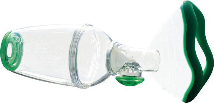 TipsHaler Spacer mit Erwachsenen-Maske