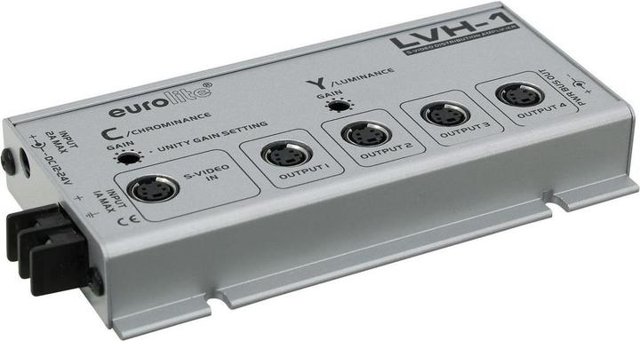 Eurolite LVH1 SVideo Verteilverstärker