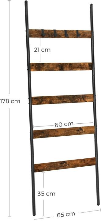 Produktbild Vasagle Ladder (65 x 178 cm)