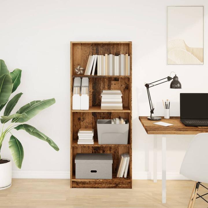 Actual product image VidaXL Bücherregal (60 x 24 x 143 cm)