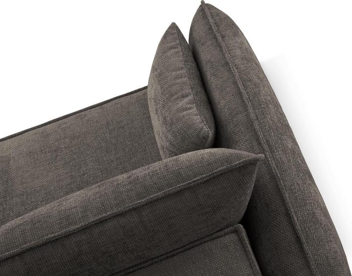 Actual product image Micadoni Right Corner Sofa With Bed Function And Box, "Kaelle", 4 Seats, 252x165x87Made in Europe (Corner sofa)