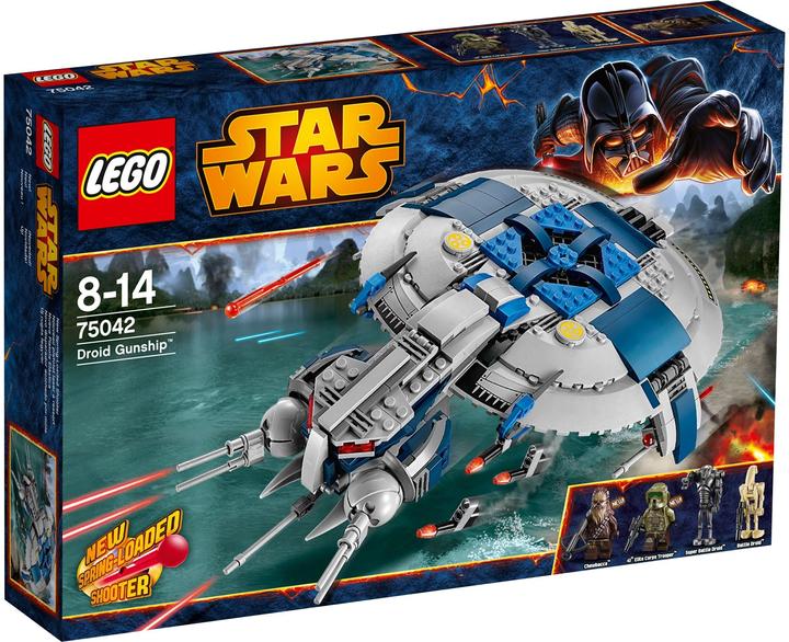 Image du produit LEGO Star Wars Droid Gunship (75042, LEGO Star Wars)