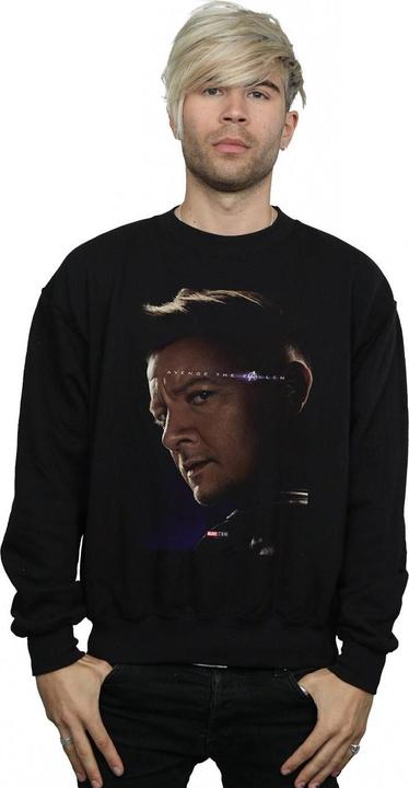 Immagine prodotto Felpa uomo Avengers Endgame Avenge The Fallen Hawkeye in cotone (XXL)