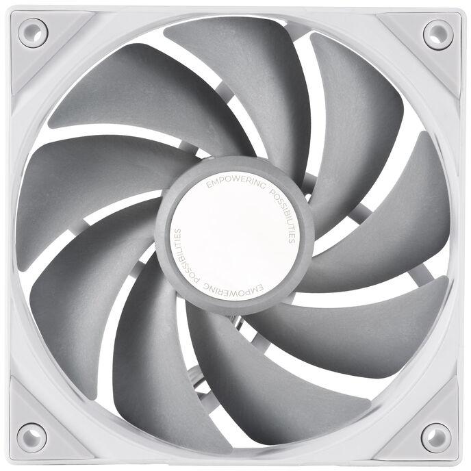Actual product image TRYX ROTA PRO fan - 120 mm, white (120 mm)