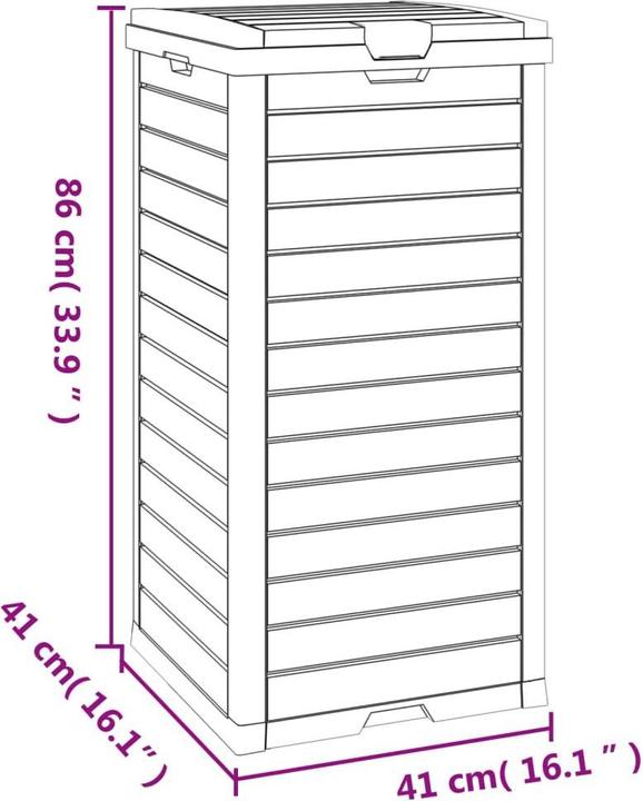 Produktbild VidaXL Darci (118 l)