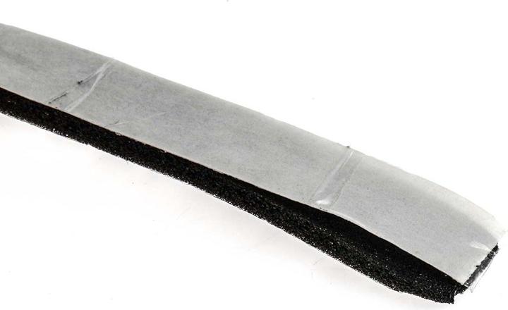 Actual product image Rs Pro PVC Foam Tape, Black, Thickness 3mm, 12mm x 30m (12 mm)