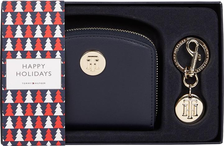 Immagine prodotto Tommy Hilfiger Portafoglio TH Chic Med e Charm GP Blu Spaziale