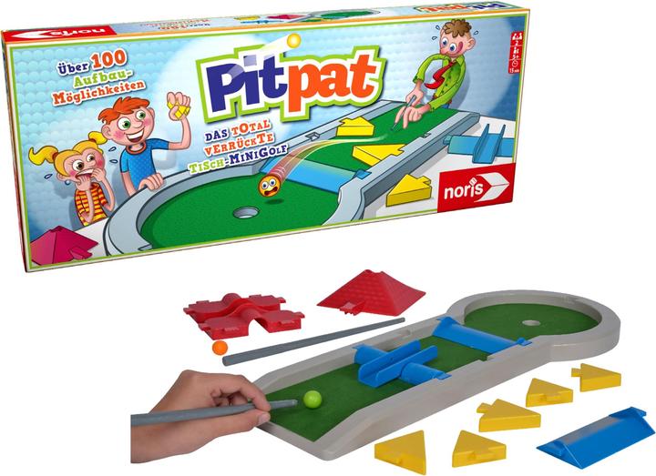 Actual product image Noris Games & More Pitpat Table Mini Golf (German)