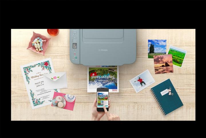 Actual product image Canon PIXMA TS3752i multifunctional system 3-in-1 black (Colour)
