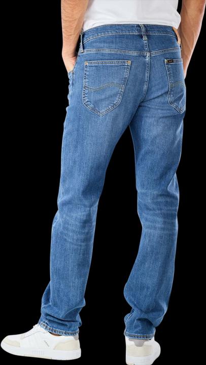 Actual product image Lee Daren Jeans Zip Fly dark freeport (W31/L30)