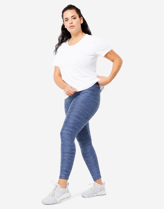 Image du produit Domyos Leggings femme - FTI 100 bleu chiné (M)