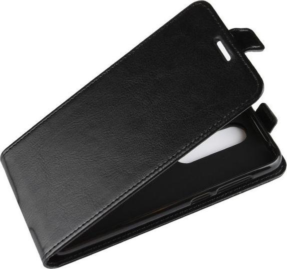 Actual product image MU Classic Crazy Horse Leather Flipcase Series (Nokia 6.1 Plus)