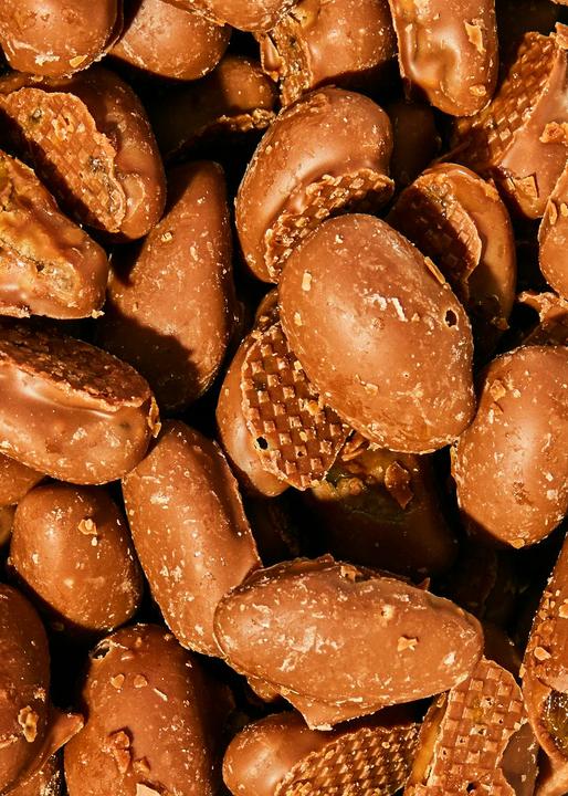 Image du produit KoRo Raisins (sulfurés) à la grappa dans du chocolat au lait entier (1 pcs, 250 g)