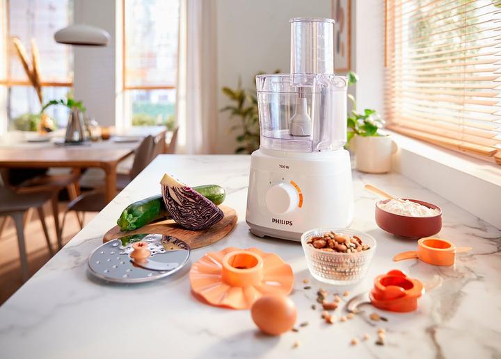 Actual product image Philips Daily Collection HR7310/00 (2100 ml, 700 W)