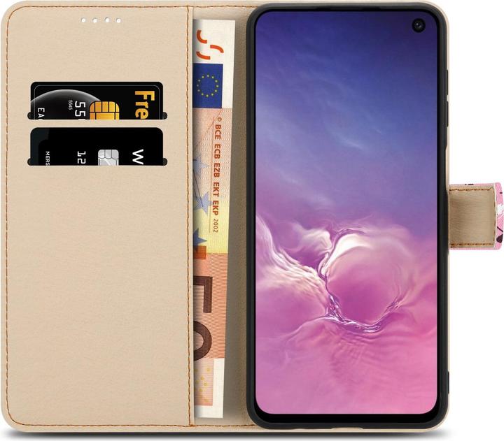 Actual product image Cadorabo Book cover with print (Samsung Galaxy S10e)
