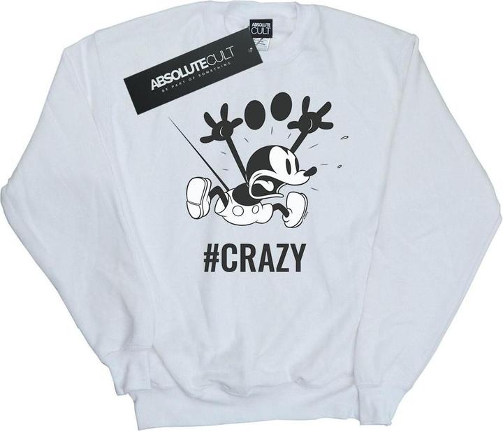 Produktbild Disney Mickey Mouse #Crazy Sweatshirt (M)