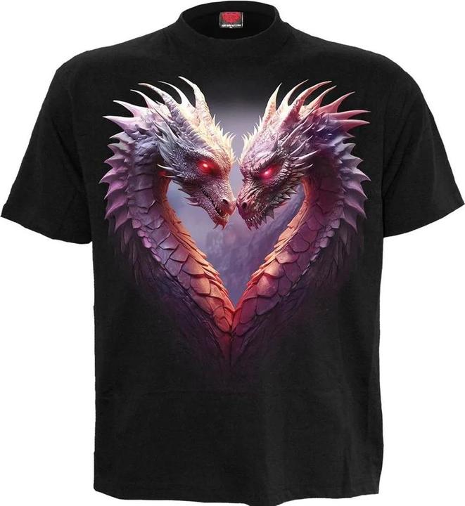Immagine prodotto Spiral Heart Of Dragons Maglietta Adulto Unisex (4XL)