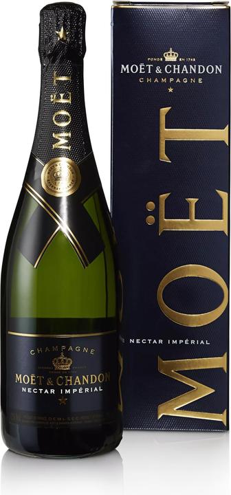 Image du produit Moët & Chandon Nectar Impérial demi-sec (1 x 75 cl)