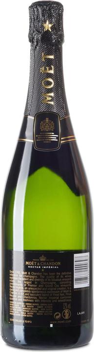 Image du produit Moët & Chandon Nectar Impérial demi-sec (1 x 75 cl)