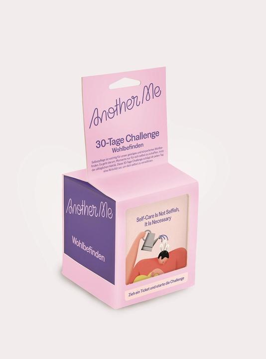Actual product image Another Me 30-Day Challenge - Wellbeing (German)