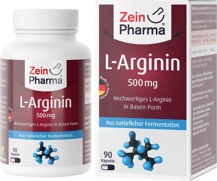 Zein Pharma L-Arginine (90 Piece, Capsules)