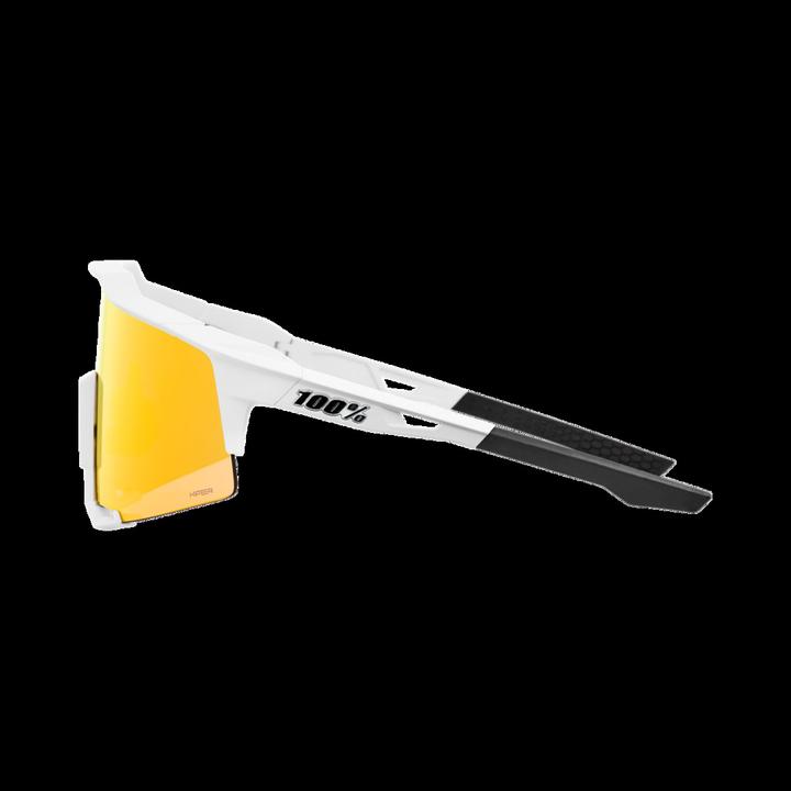 Actual product image 100% Speedcraft (White, Hiper Red)