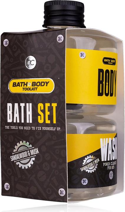 Produktbild Accentra Badeset BATH + BODY TOOLKIT (Manicure set)