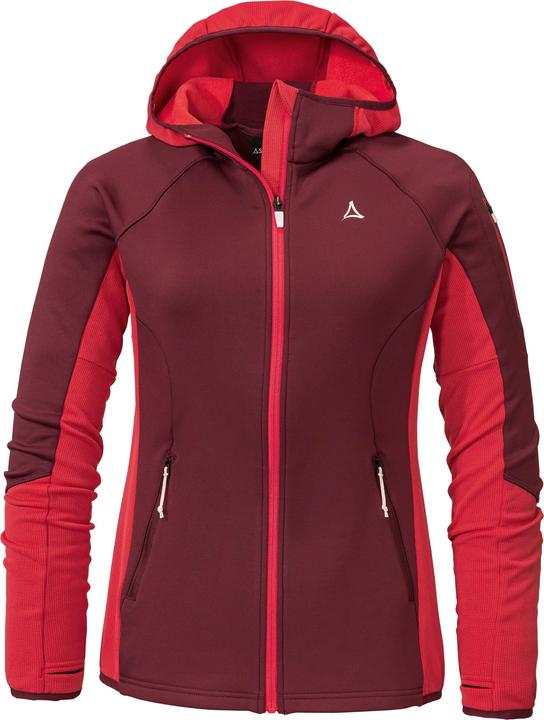 Schöffel Fleece Hoody Lodron L Damen Wanderjacke