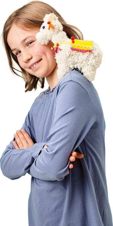 Image du produit Die Kinder-Handarbeitsschule: Nähen, Stricken, Häkeln, Sticken, Weben (Allemand, Fanny Mitula, Ines Kollwitz, Ina Andresen, 2024)