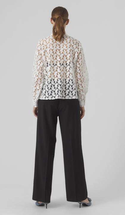 Actual product image Vero Moda VMCLEO L/S SHIRT WVN BTQ Shirt (XS)