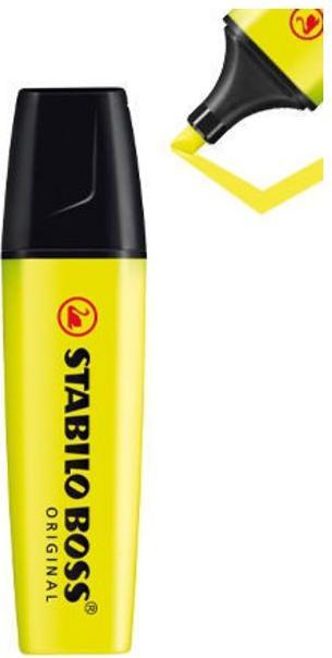 Immagine prodotto STABILO Evidenziatore BOSS ORIGINAL (Pink, Giallo, Verde, Arancia, 5 mm, 4 x)