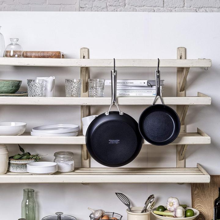 Immagine prodotto KitchenAid Antihaft-Wok (30 cm, Wok, Alluminio)