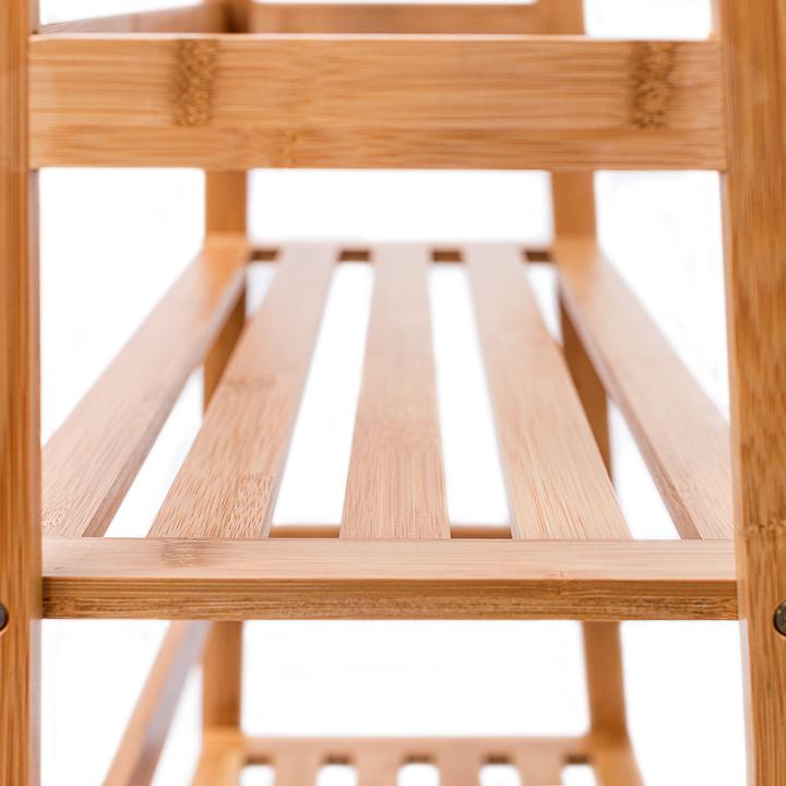 Actual product image Relaxdays Bookshelf (50 x 30 x 120 cm)