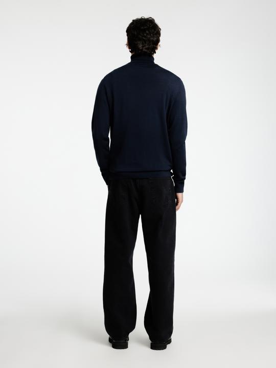 Produktbild Selected Homme Slhtray Ls Knit Merino Roll Neck Noos (L)