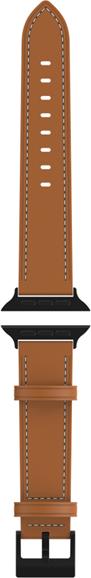 Actual product image Just in Case Leder-Armband Timeless Leather Brown (Genuine leather)