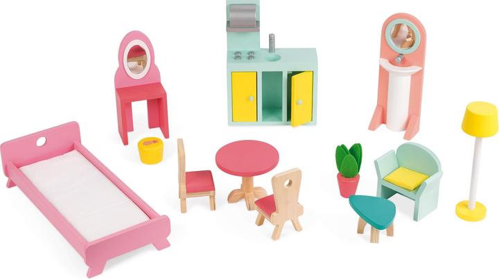 Immagine prodotto Janod Casa delle bambole Maxi Happy Day