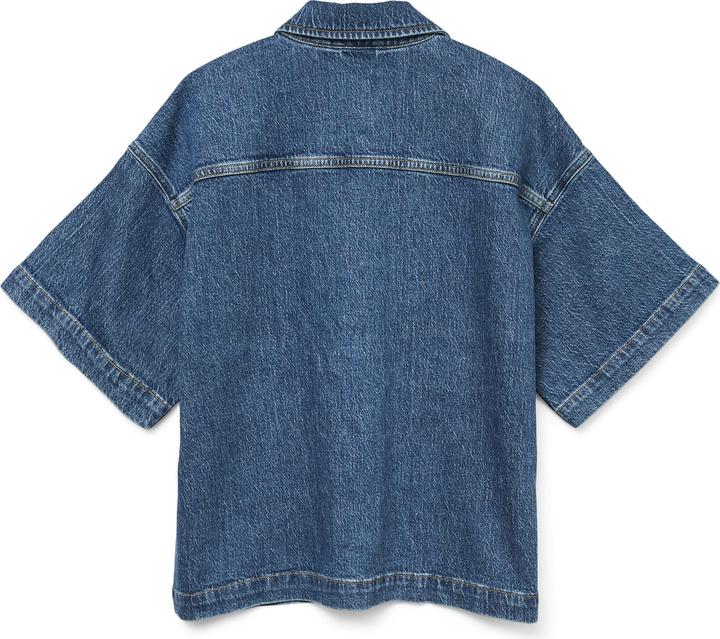 Actual product image Vero Moda VMTESSA Jeanshemd Jeanshemd (M)