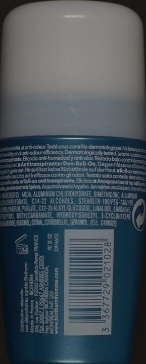 Actual product image Biotherm day control (Roll-on, 75 ml)