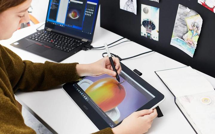 Actual product image Wacom One 12 (11.60", 2540 lpi)