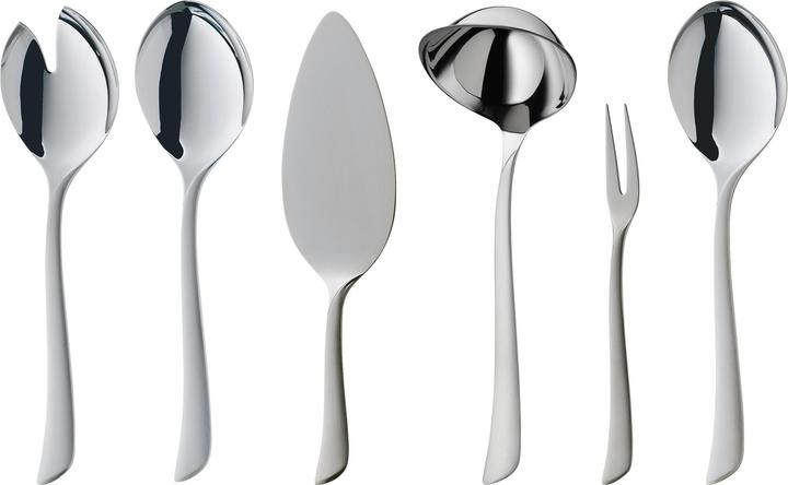 Productafbeelding WMF Bestekset 12 personen Virginia 66st hol handvat roestvrij staal 18/10 mat (66 Stuk, Bestekset)