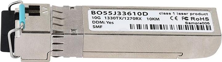 Immagine prodotto CBO Meraki SFP-10G-BX-D compatibile BlueOptics SFP+ BO55J33610D