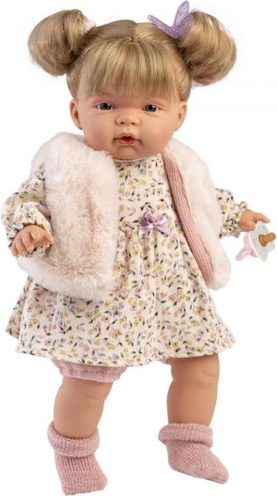 Actual product image Llorens Joelle doll with soft tummy, 38 cm