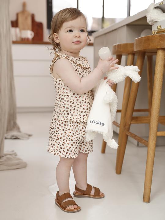 Produktbild Vertbaudet Baby Shorts aus Musselin mit Leo-Print (92)