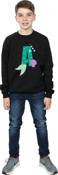 Image du produit Disney - Sweat ALPHABET A IS FOR ARIEL - Garçon (152, 158)