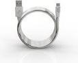 Actual product image [Fuse] Chicken Titanium M (1 m, USB 2.0)