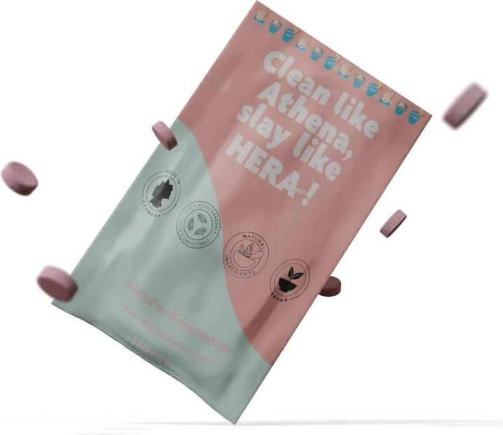 Immagine prodotto Hera Organics Spugna mestruale Cleansing Tabs 6 pezzi (6 x)